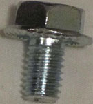 98.001-5 Five Short Bolts (M8x12mm / 3/4")