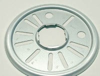 95.001 Silver One Steel Universal Hub Plate